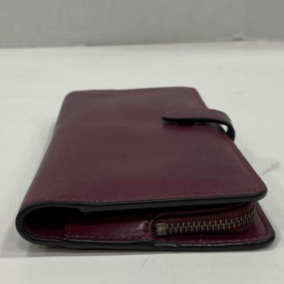 Coach G1832-58586 Smooth Leather Skinny Wallet - Picture 12 of 12